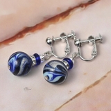 ベネチアングラスイヤリング ベネチアンガラス イヤリング | lunolumo | 詳細画像5