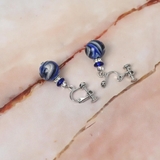 ベネチアングラスイヤリング ベネチアンガラス イヤリング | lunolumo | 詳細画像6