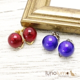 ベネチアングラスイヤリング ベネチアンガラス イヤリング | lunolumo | 詳細画像1