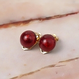 ベネチアングラスイヤリング ベネチアンガラス イヤリング | lunolumo | 詳細画像6