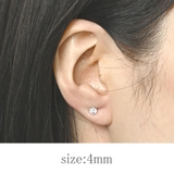 ピアス レディース キュービックジルコニア | lunolumo | 詳細画像4 