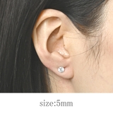 ピアス レディース キュービックジルコニア | lunolumo | 詳細画像7 