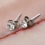 ピアス レディース キュービックジルコニア | lunolumo | 詳細画像9 