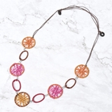 ネックレス レディース 紐編み | lunolumo | 詳細画像4 