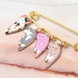 ブローチ キルトピン ブローチピン | lunolumo | 詳細画像6 