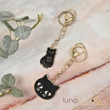日本製 キーホルダー バッグチャーム | lunolumo | 詳細画像1 