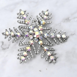 クリスマス ブローチ 雪の結晶 | lunolumo | 詳細画像5 