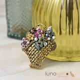 ブローチ レディース 花 | lunolumo | 詳細画像1 