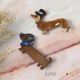 ブローチ レディース 犬 | lunolumo | 詳細画像1 