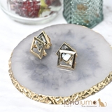 イヤリング レディース キラキラ | lunolumo | 詳細画像1