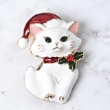 クリスマス ブローチ 猫 | lunolumo | 詳細画像4