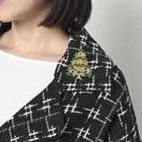 クリスマス ブローチ クリスマスツリー | lunolumo | 詳細画像3 