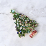 クリスマス ブローチ クリスマスツリー | lunolumo | 詳細画像5 