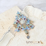 クリスマス ブローチ クリスマスツリー | lunolumo | 詳細画像1 