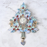 クリスマス ブローチ クリスマスツリー | lunolumo | 詳細画像4 