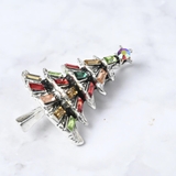 クリスマス ブローチ クリスマスツリー | lunolumo | 詳細画像5 