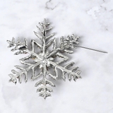 クリスマス ブローチ 雪の結晶 | lunolumo | 詳細画像6 