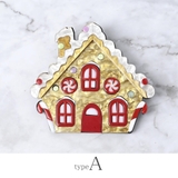 クリスマス ブローチ クリスマスツリー | lunolumo | 詳細画像3 