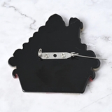 クリスマス ブローチ クリスマスツリー | lunolumo | 詳細画像5 