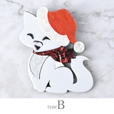 クリスマス ブローチ クリスマスツリー | lunolumo | 詳細画像7 