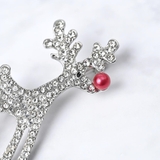 クリスマス ブローチ トナカイ | lunolumo | 詳細画像5 