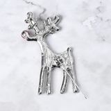 クリスマス ブローチ トナカイ | lunolumo | 詳細画像6 