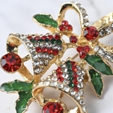 クリスマス ブローチ ベル | lunolumo | 詳細画像5 