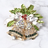 クリスマス ブローチ ベル | lunolumo | 詳細画像4 