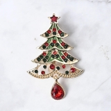 クリスマス ブローチ クリスマスツリー | lunolumo | 詳細画像4