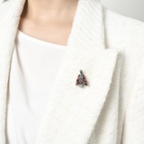 クリスマス ブローチ クリスマスツリー | lunolumo | 詳細画像3 