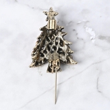 クリスマス ブローチ クリスマスツリー | lunolumo | 詳細画像7 