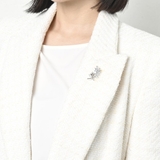 ブローチ レディース リーフ | lunolumo | 詳細画像3 