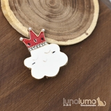 ブローチ レディース 雲 | lunolumo | 詳細画像1 