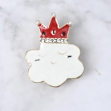 ブローチ レディース 雲 | lunolumo | 詳細画像4 