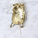 ブローチ レディース 鳥 | lunolumo | 詳細画像6 