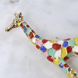 ブローチ レディース キリン | lunolumo | 詳細画像5 