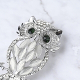 ブローチ レディース ふくろう | lunolumo | 詳細画像6 