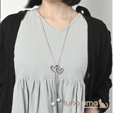 ネックレス レディース ハート | lunolumo | 詳細画像1 