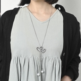 ネックレス レディース ハート | lunolumo | 詳細画像3 