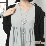 ネックレス レディース リボン | lunolumo | 詳細画像1 