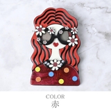 ブローチ レディース 女の子 | lunolumo | 詳細画像5 