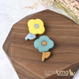 ブローチ レディース 花 | lunolumo | 詳細画像1 