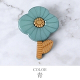 ブローチ レディース 花 | lunolumo | 詳細画像4 