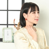 日本製 イヤリング レディース | lunolumo | 詳細画像2