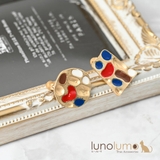 イヤリング レディース アシンメトリー | lunolumo | 詳細画像1