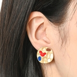 イヤリング レディース アシンメトリー | lunolumo | 詳細画像3