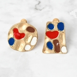 イヤリング レディース アシンメトリー | lunolumo | 詳細画像4