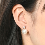 イヤリング レディース キュービックジルコニア | lunolumo | 詳細画像3 