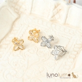 イヤリング レディース キュービックジルコニア | lunolumo | 詳細画像1