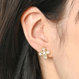 イヤリング レディース キュービックジルコニア | lunolumo | 詳細画像3